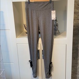 Fig Clothing TALL Legging lace up leg